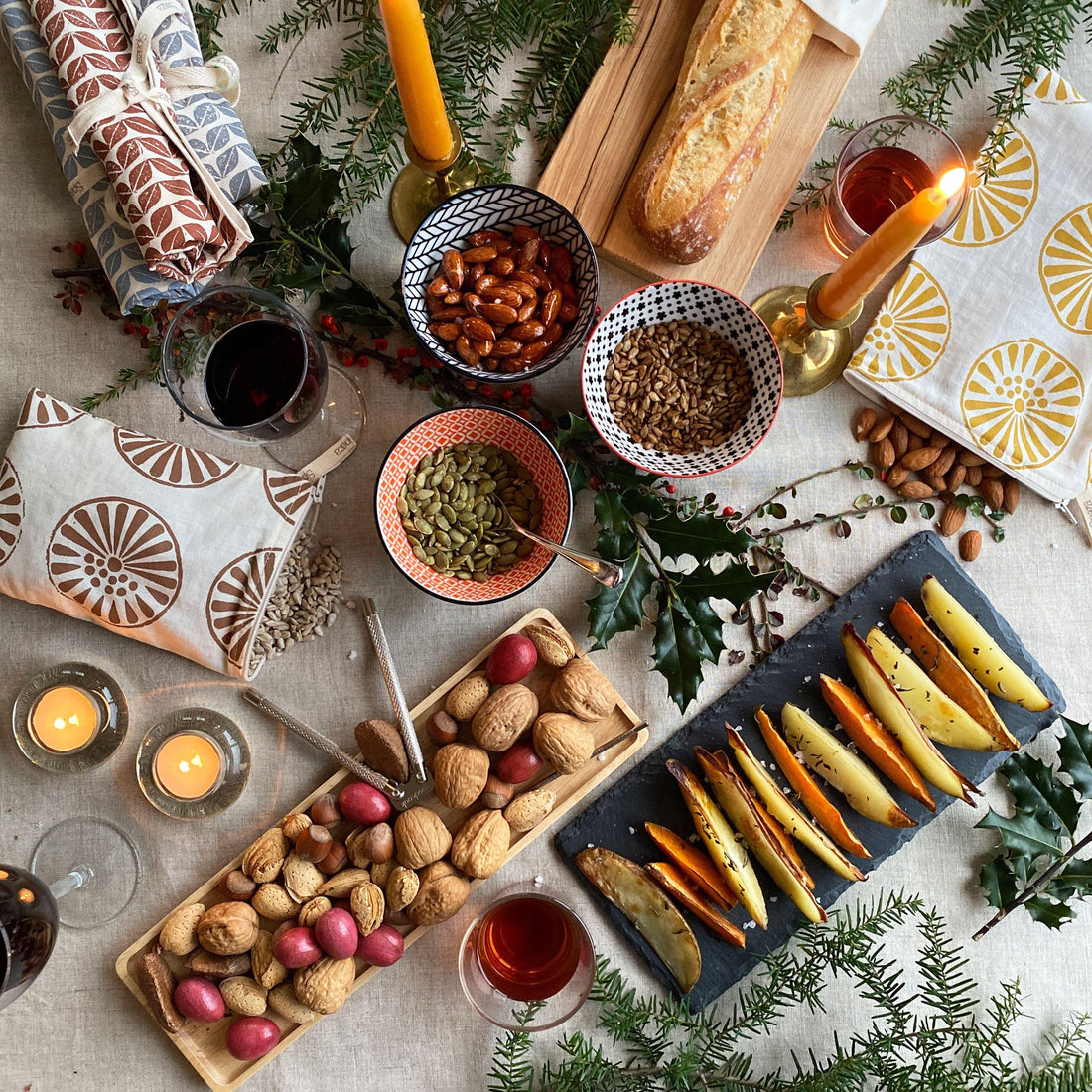 Festive Zero Waste Snacks Inspiration - SpazaStore