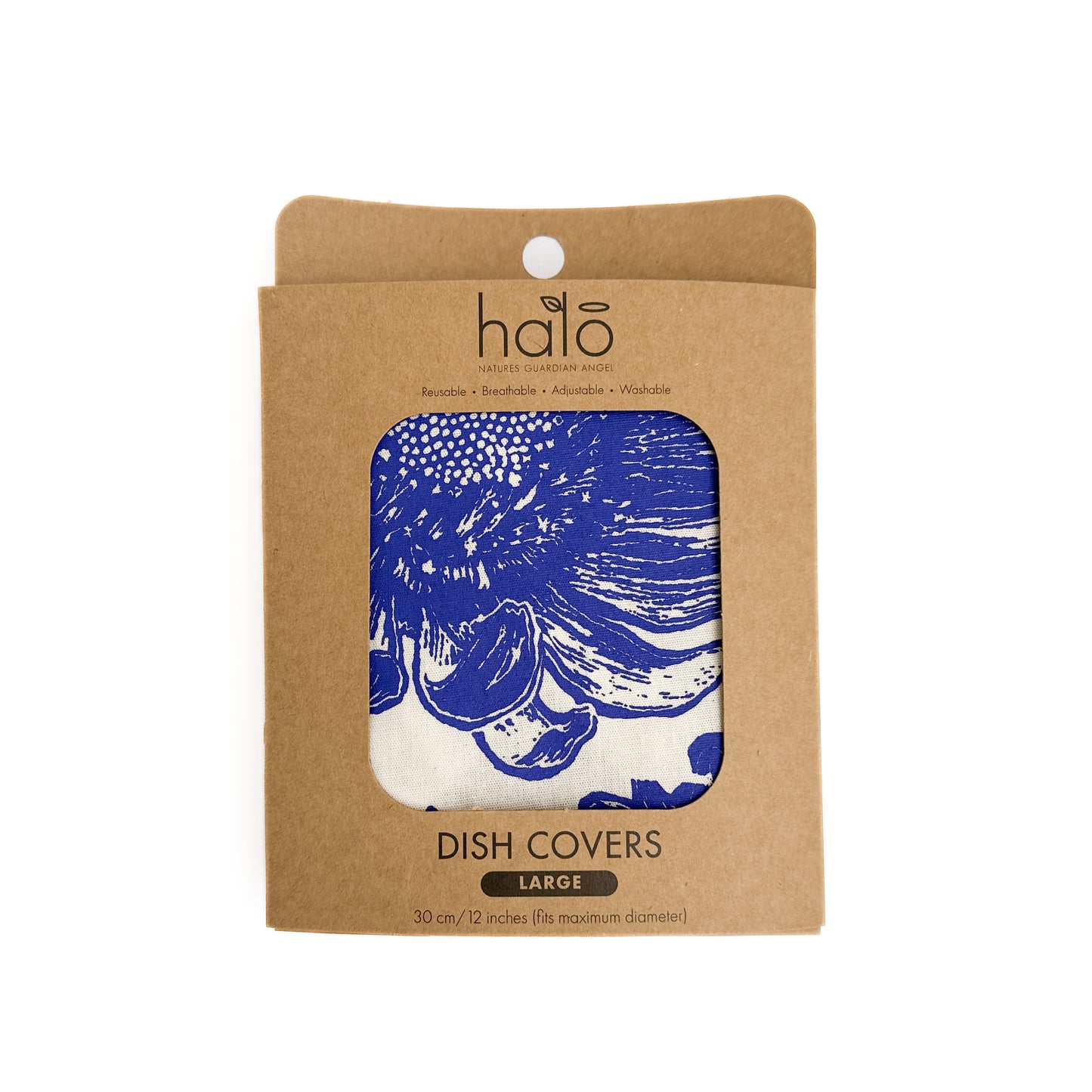Halo Dish and Bowl Cover Large | African Flowers Print