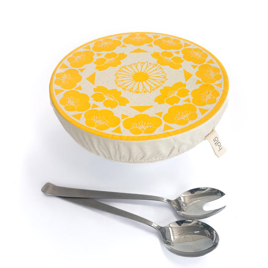 Halo Dish and Bowl Cover Large | Edible Flowers