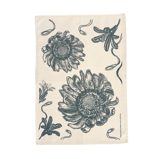 Tea Towel Cotton | African Flowers