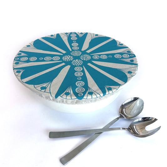 Halo Dish and Bowl Cover Extra Large Aloe | Kirsten Davidson