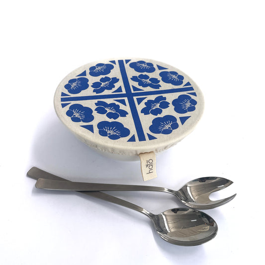 Halo Dish and Bowl Cover Medium Aloe | Kirsten Davidson