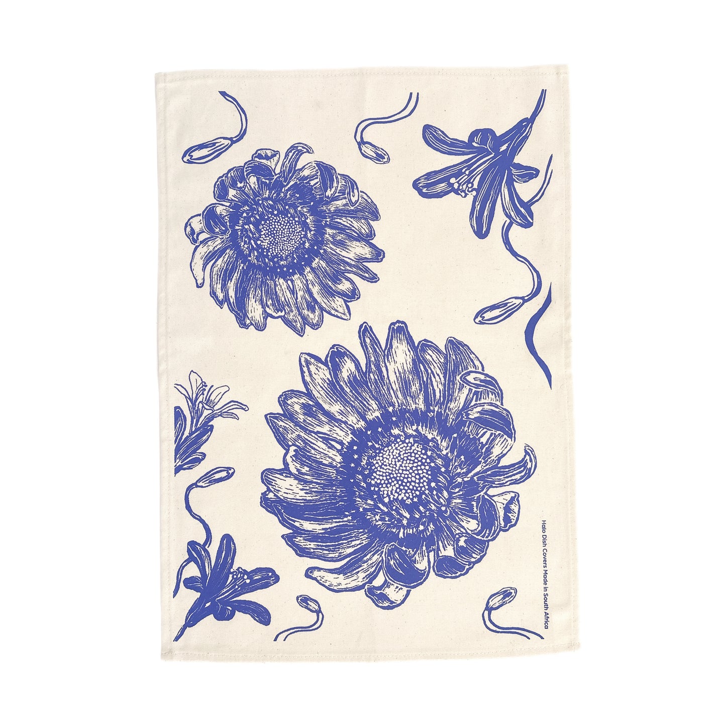 Tea Towel Cotton | African Flowers