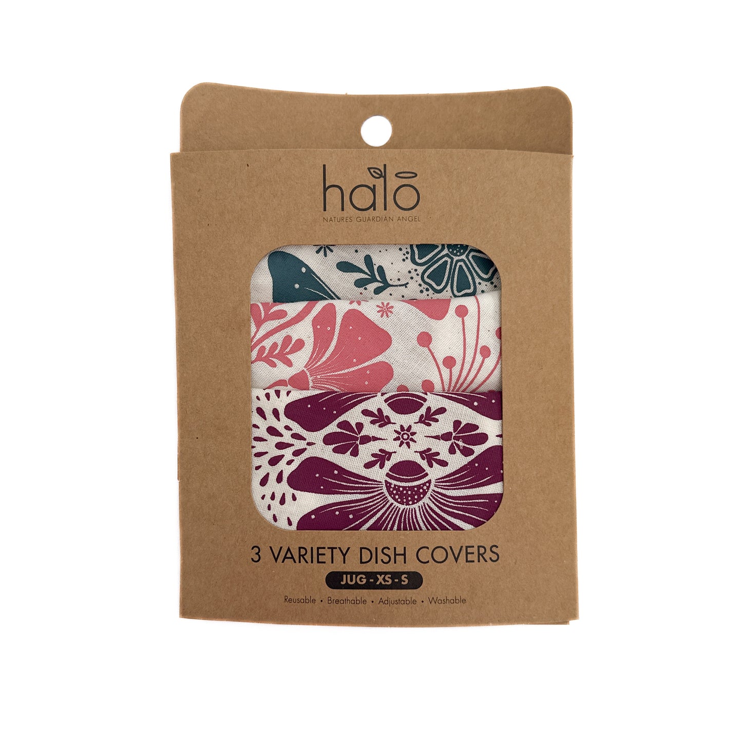 Halo Dish and Bowl Cover Small Set of 3 | Retrobloom