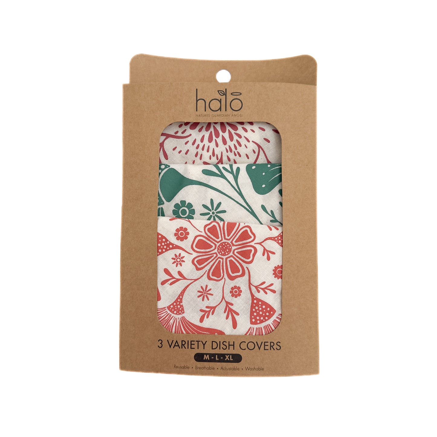 Halo Dish Covers Large Set of 3 | Retro Bloom