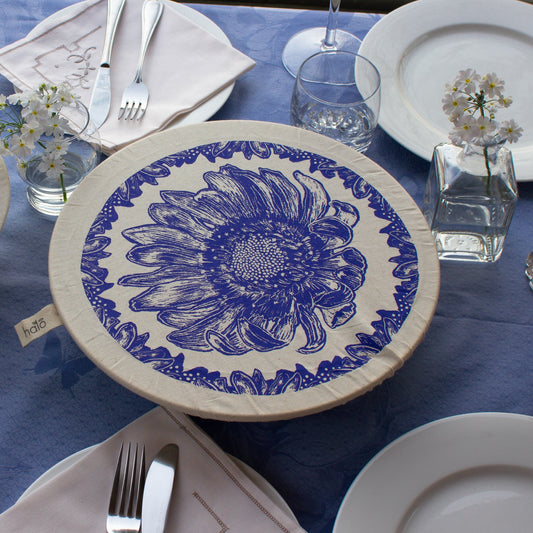 Halo Dish and Bowl Cover Large | African Flowers Print