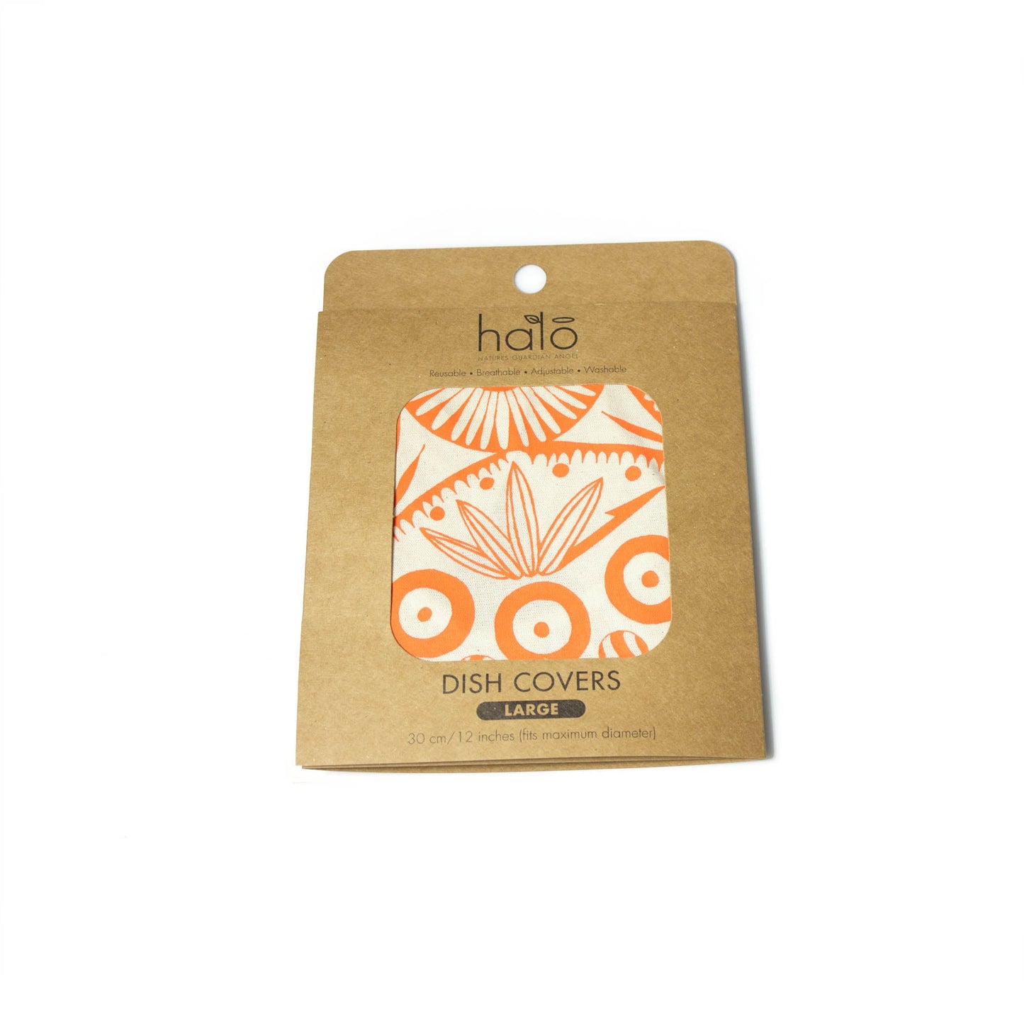 Halo Dish and Bowl Cover Large | Aloe Print