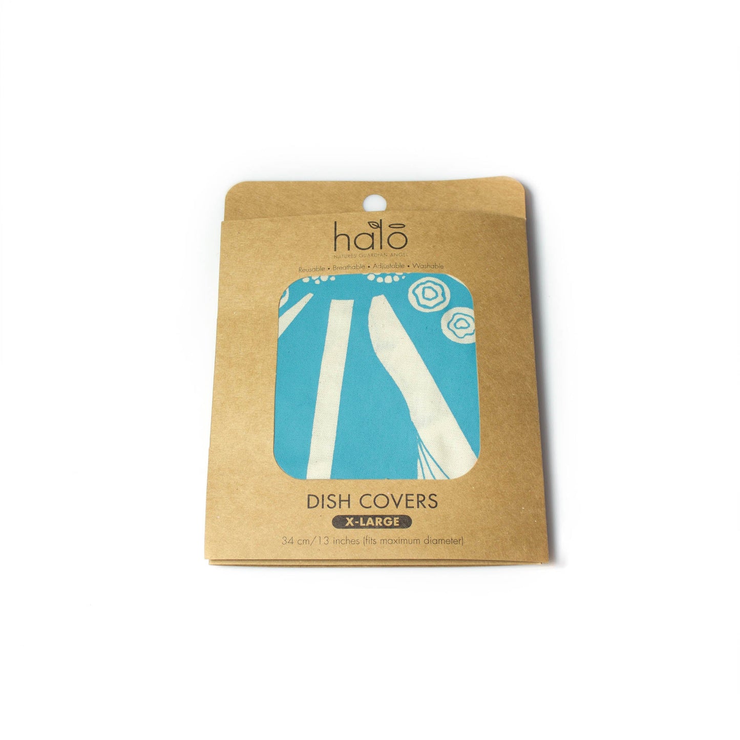 Halo Dish and Bowl Cover Extra Large Aloe | Kirsten Davidson