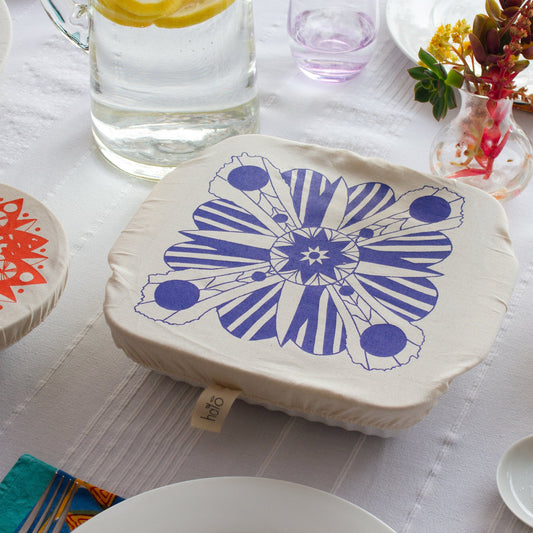 Halo Dish and Casserole Cover Square | Aloe Print