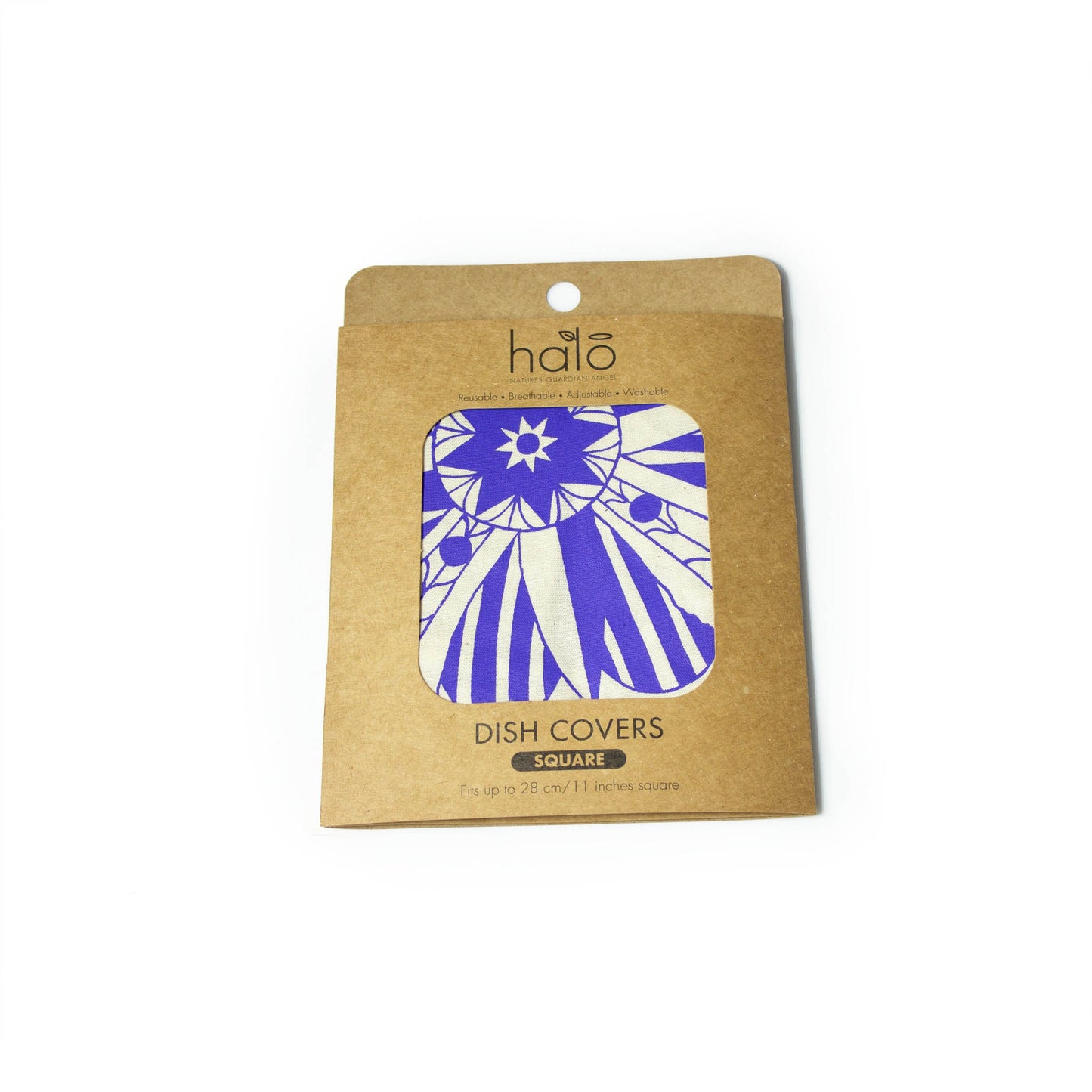 Halo Dish and Casserole Cover Square | Aloe Print