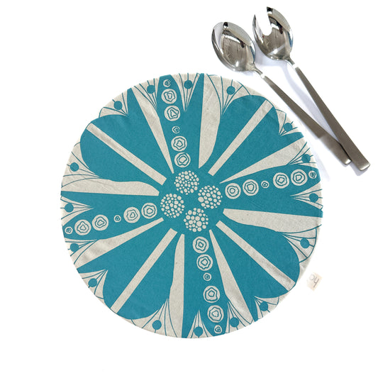 Halo Dish and Bowl Cover Extra Large Aloe | Kirsten Davidson