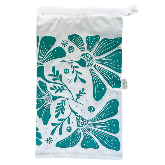 Halo Loaf Bread Bag Cotton Large| Retrobloom