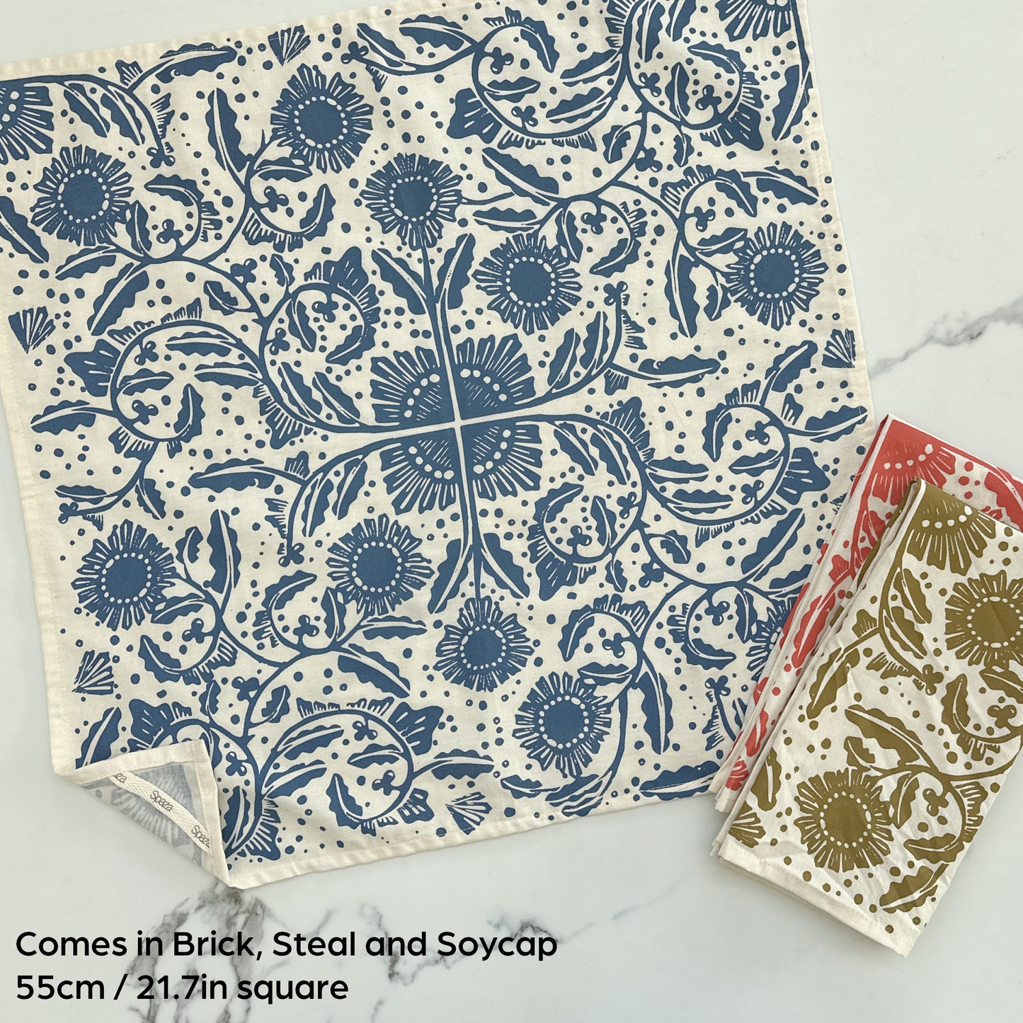 Furoshiki Food Wrap Cloth | Madiba Print