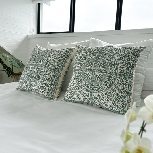 European Continental Cushion Cover | Safari Print