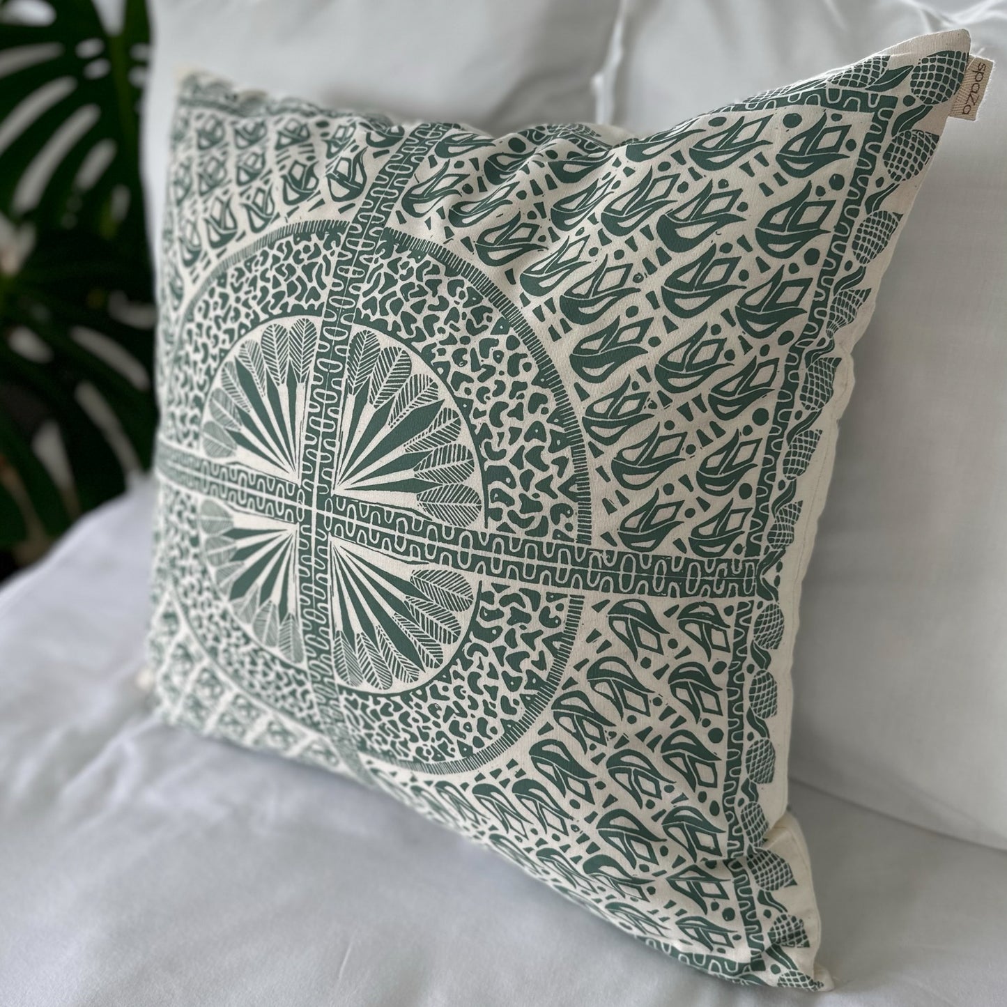 European Continental Cushion Cover | Safari Print