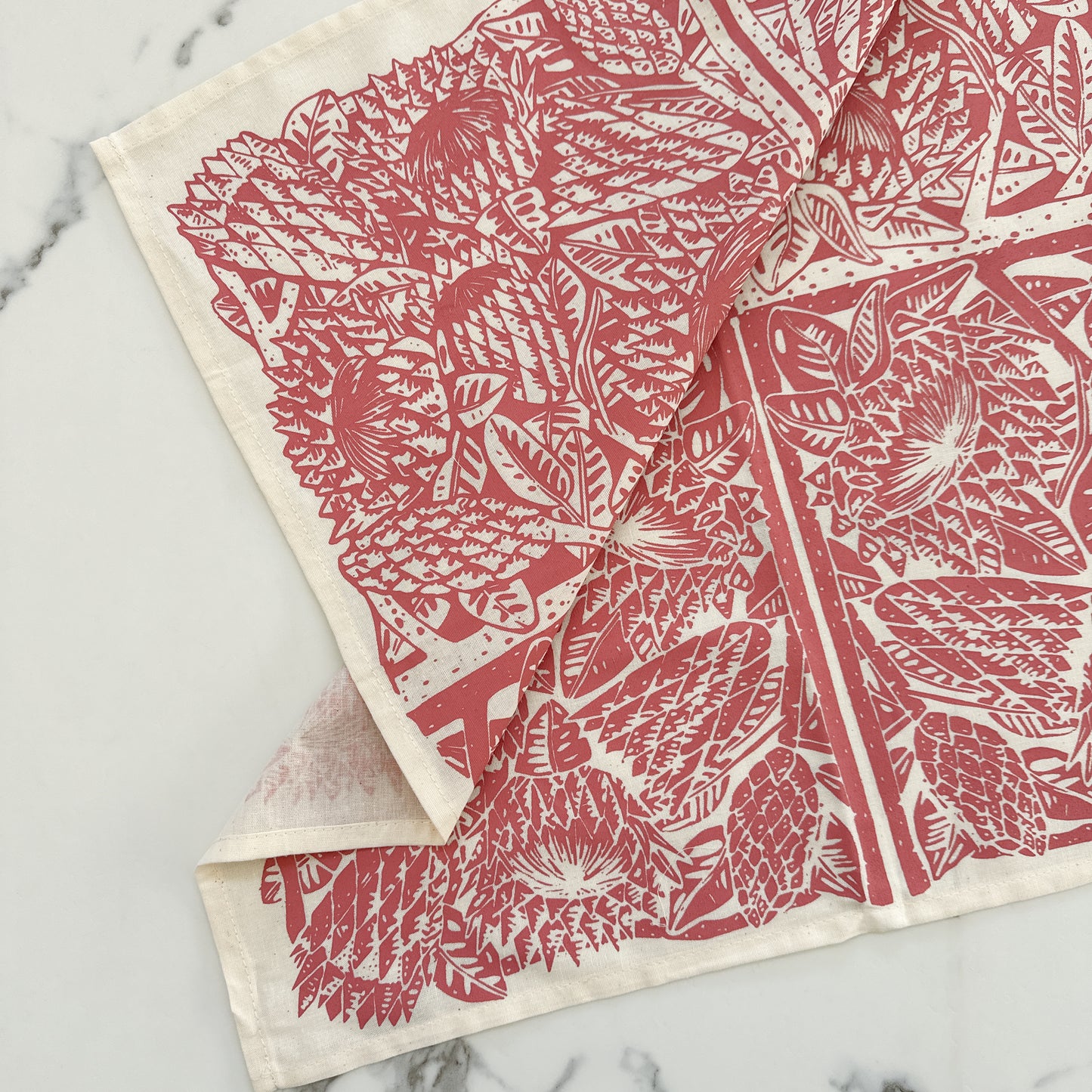 Furoshiki Food Wrap Cloth | Protea Print