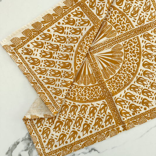 Furoshiki Food Wrap Cloth | Safari Print