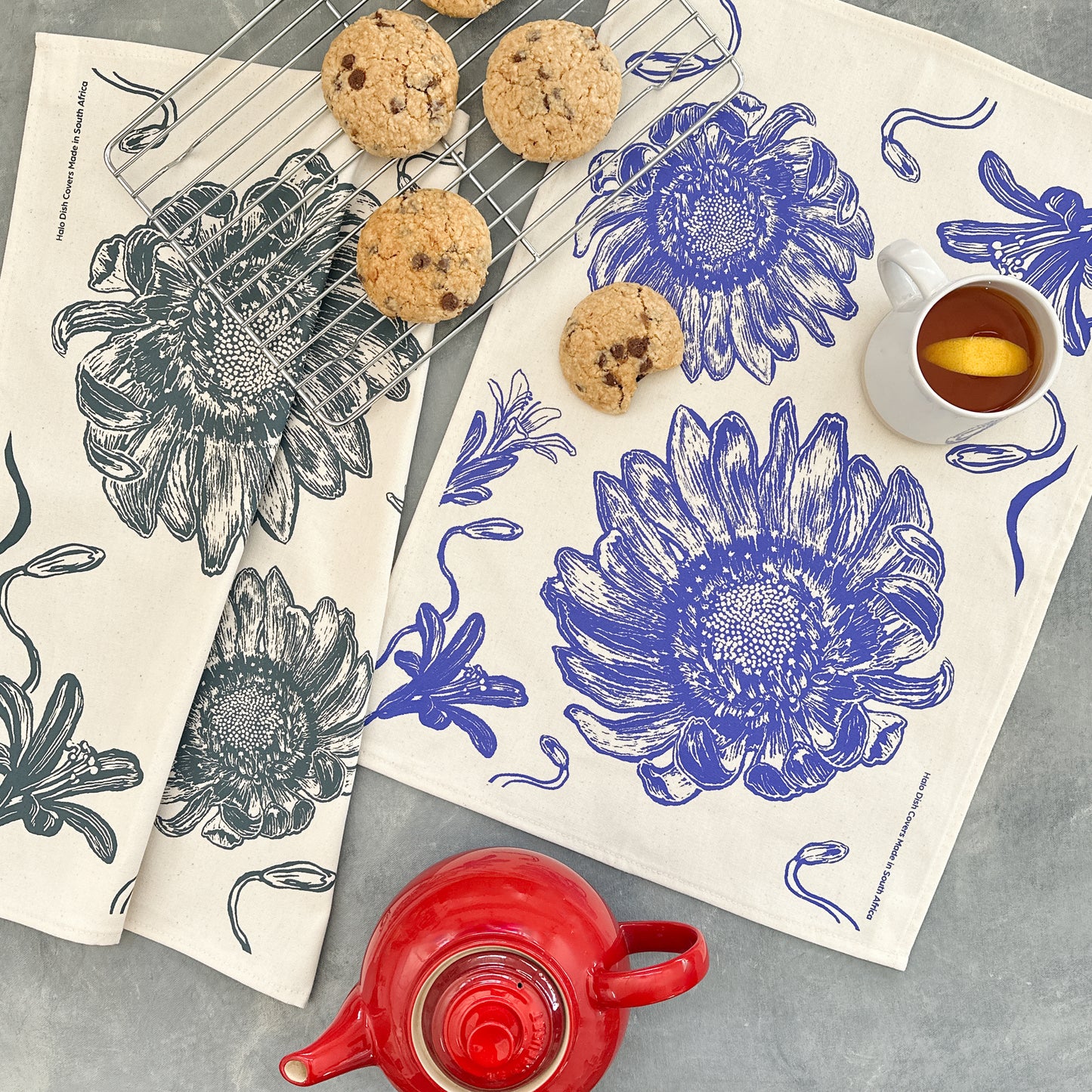 Tea Towel Cotton | African Flowers