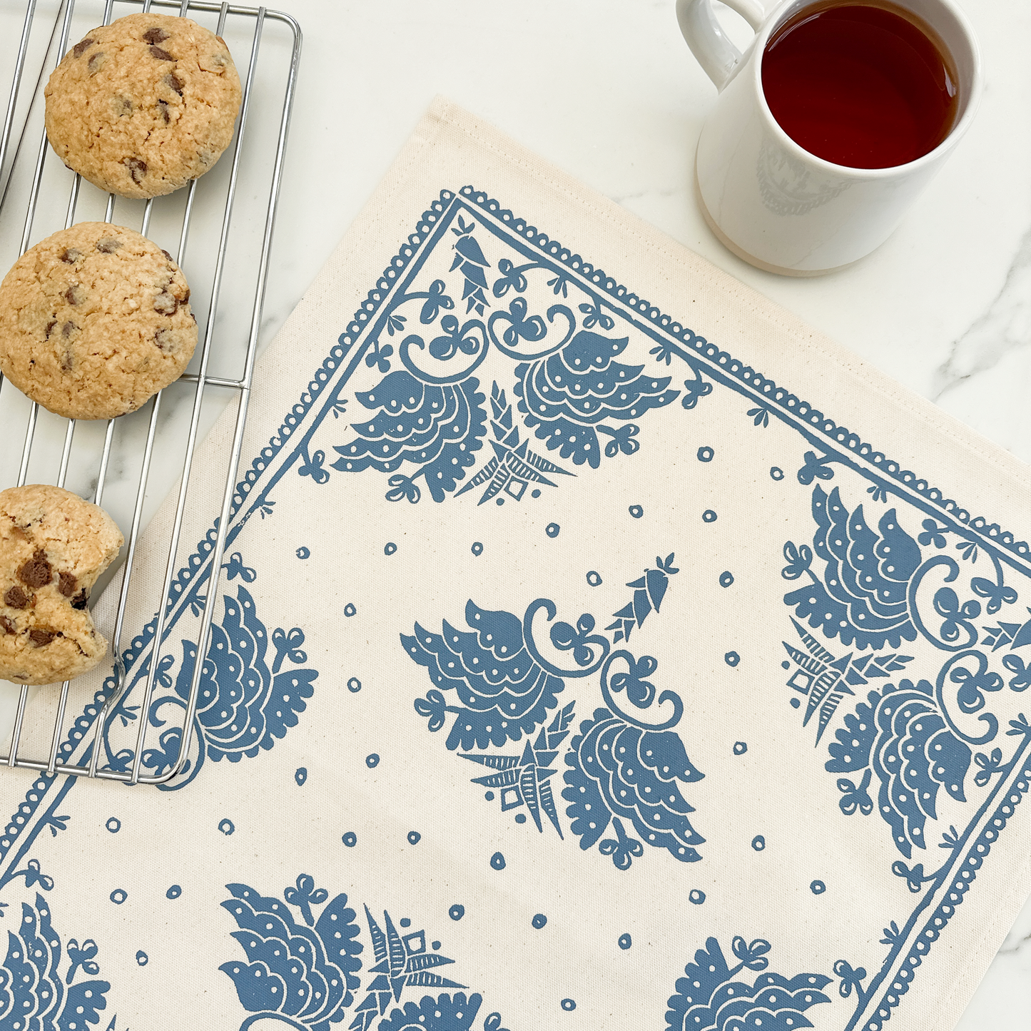 Cotton Tea Towel | Madiba Print