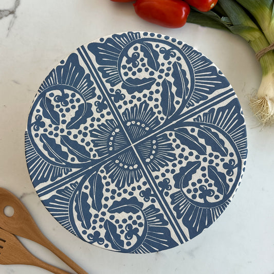 Dish and Bowl Cover Extra Large | Madiba Print