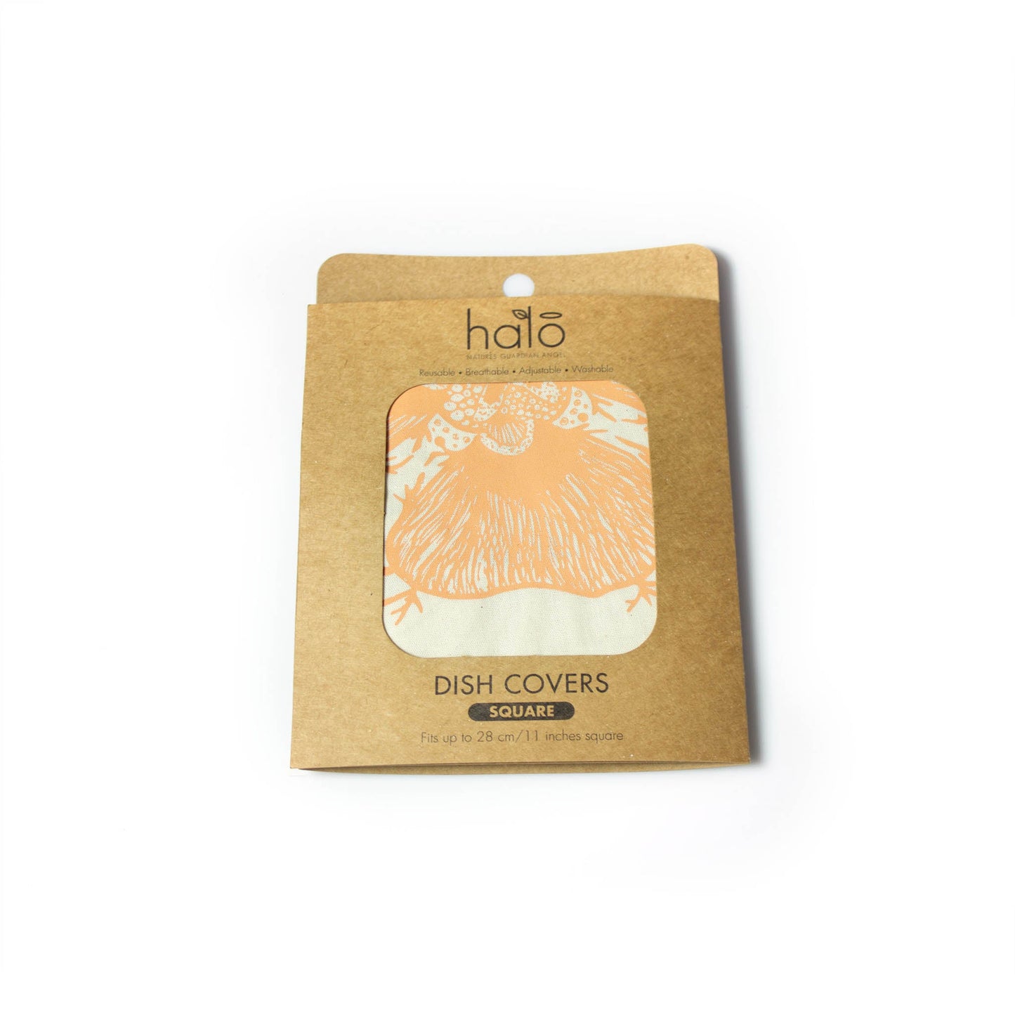 Halo Dish and Casserole Cover Square | Starfish Print