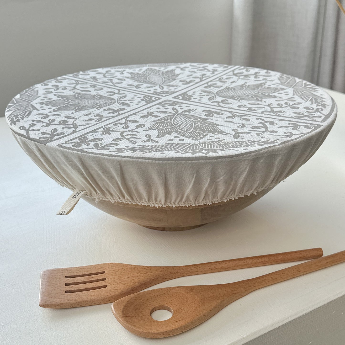 Dish and Bowl Cover XXL Madiba Prints