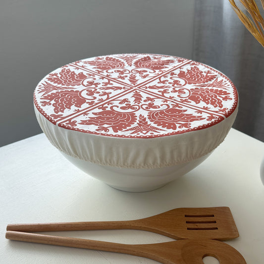 Dish and Bowl Cover Large Madiba Print