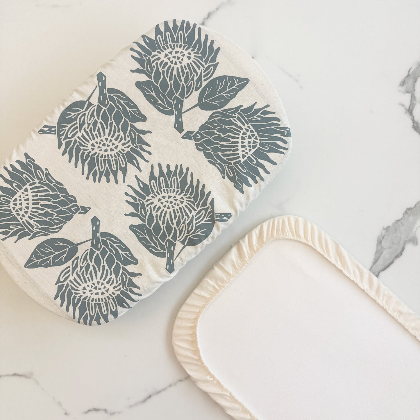 Dish Cover Rectangle 9 x 13 in Protea Print