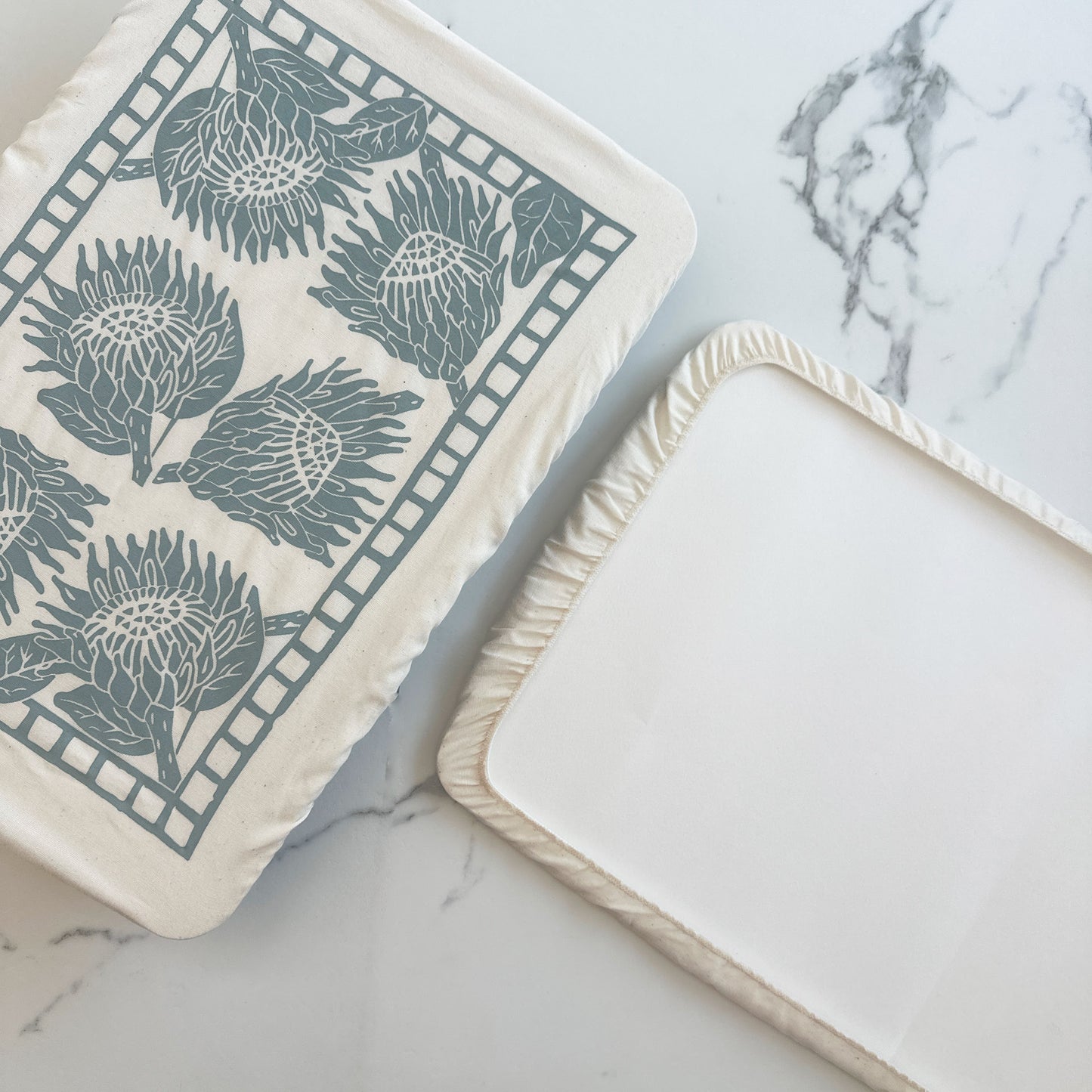 Dish Cover XL Rectangle | Protea Print