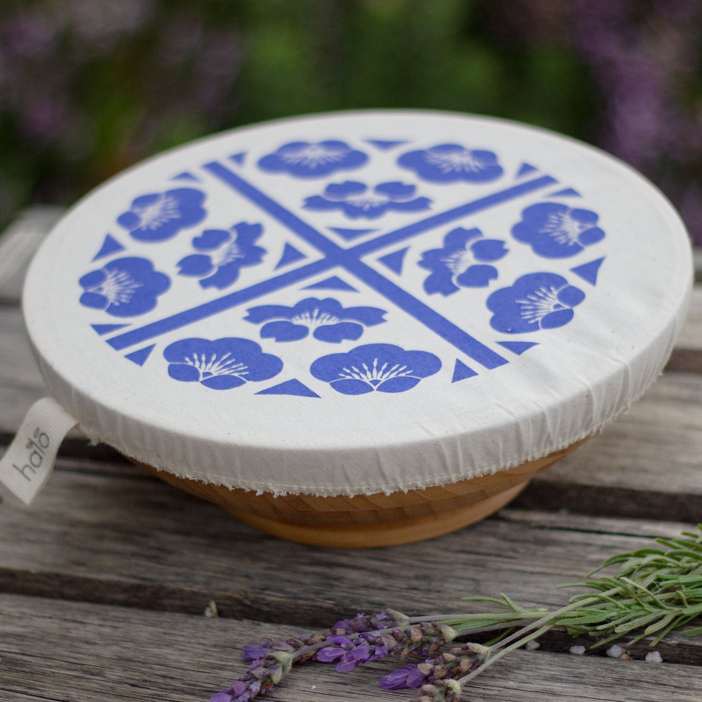 Halo Dish and Bowl Cover Medium | Edible Flowers