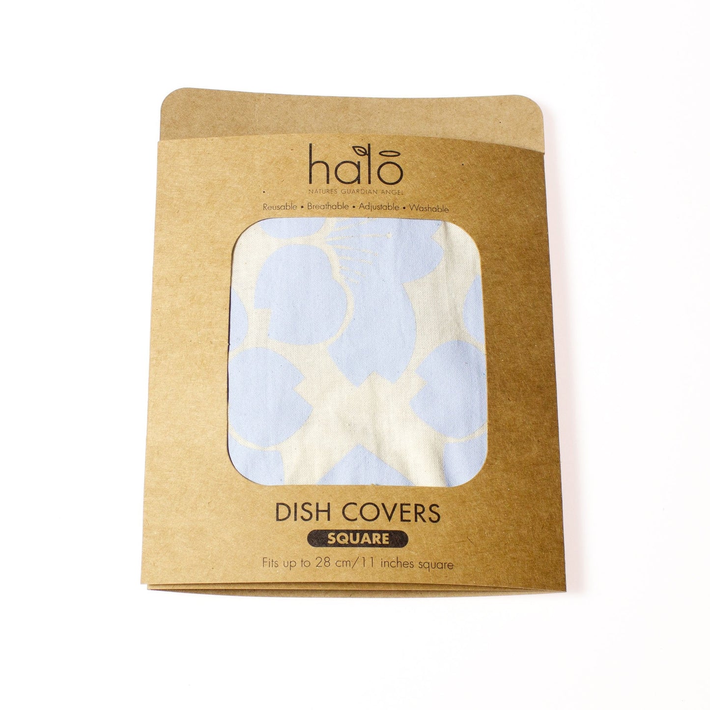 Halo Dish and Casserole Cover Square | Edible Flowers