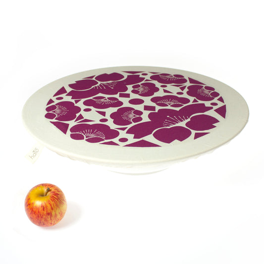 Halo Dish and Bowl Cover XXL Edible Flowers | Johanna Linde