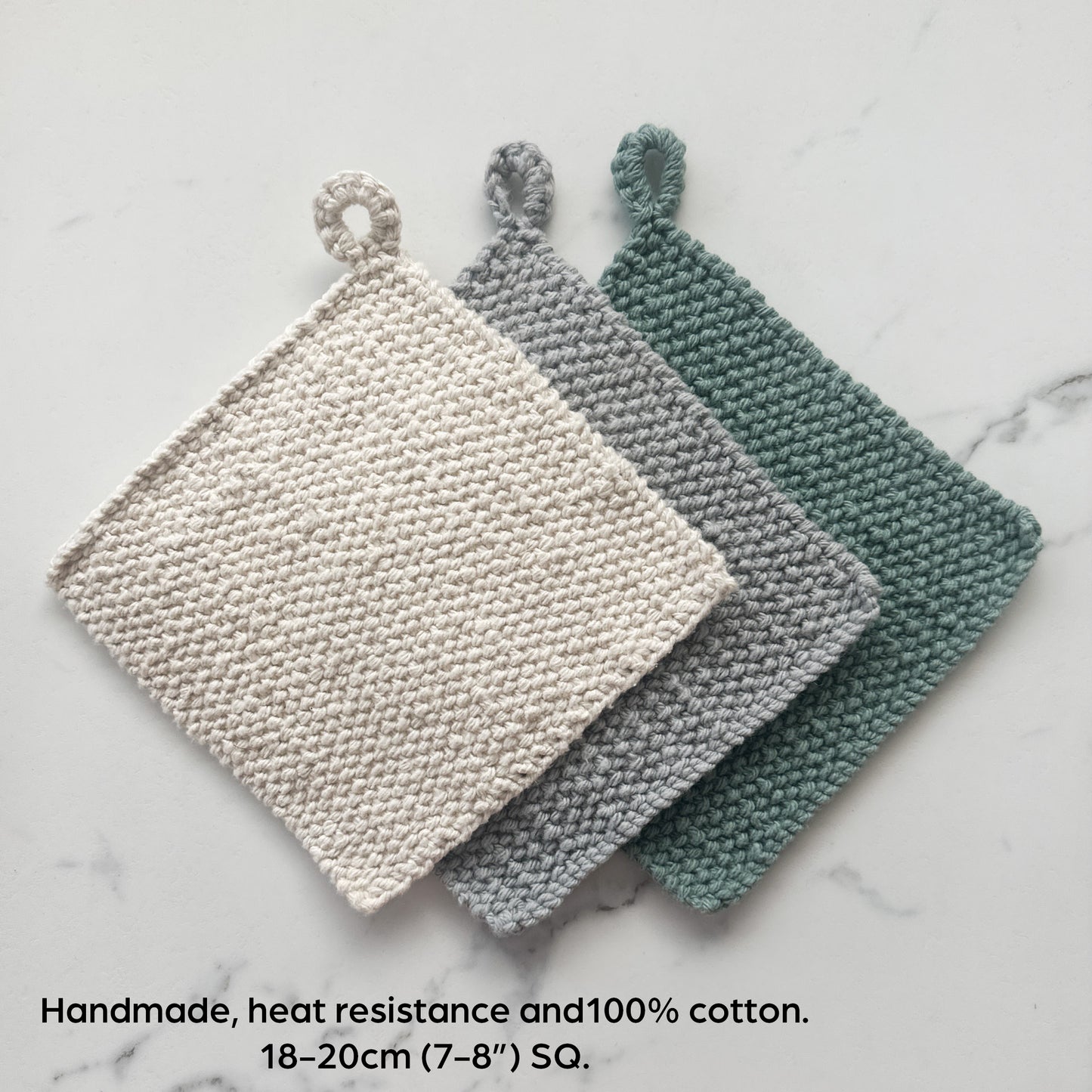Cotton Pot Holder | Handcrafted Heat Resistance