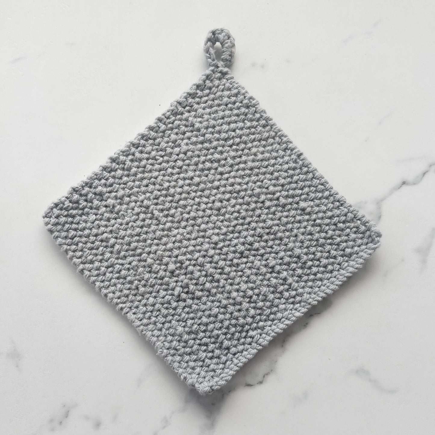 Cotton Pot Holder | Handcrafted Heat Resistance