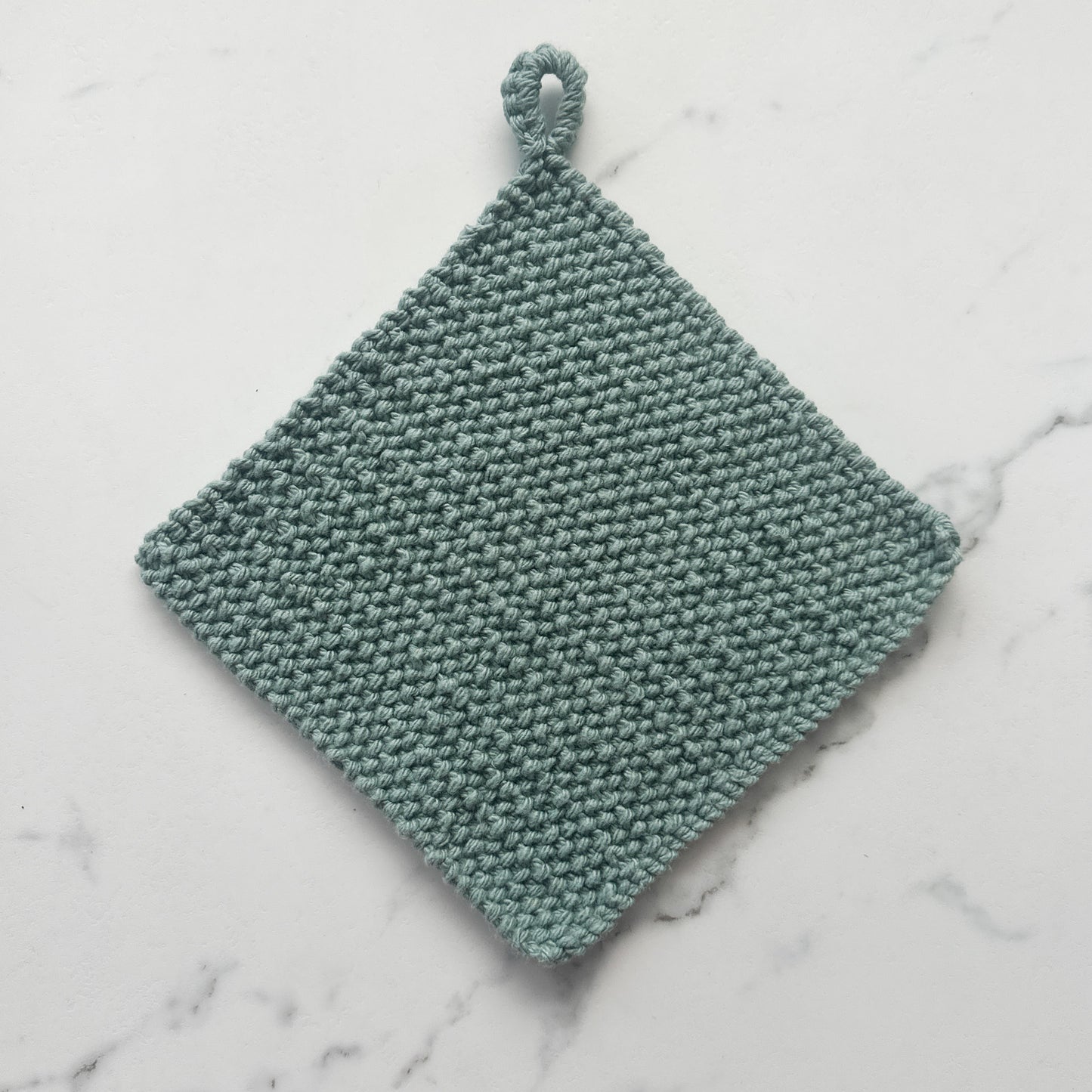 Cotton Pot Holder | Handcrafted Heat Resistance