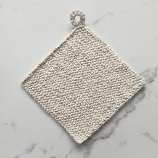 Cotton Pot Holder | Handcrafted Heat Resistance