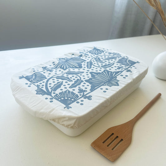 Dish Cover Rectangle | Madiba Print