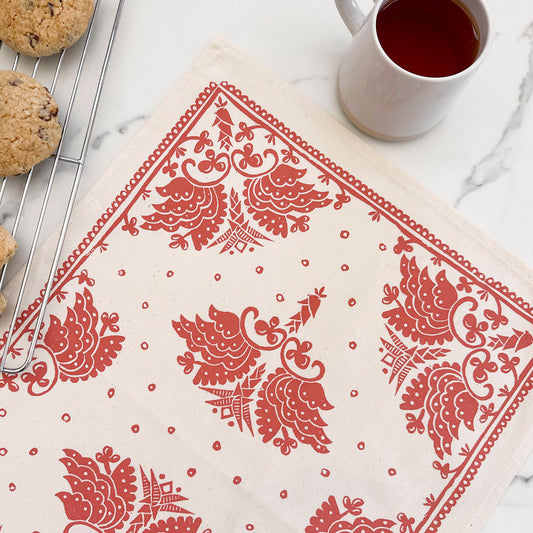 Cotton Tea Towel | Madiba Print