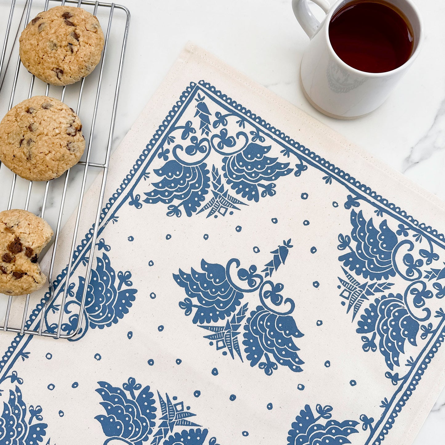 Cotton Tea Towel | Madiba Print