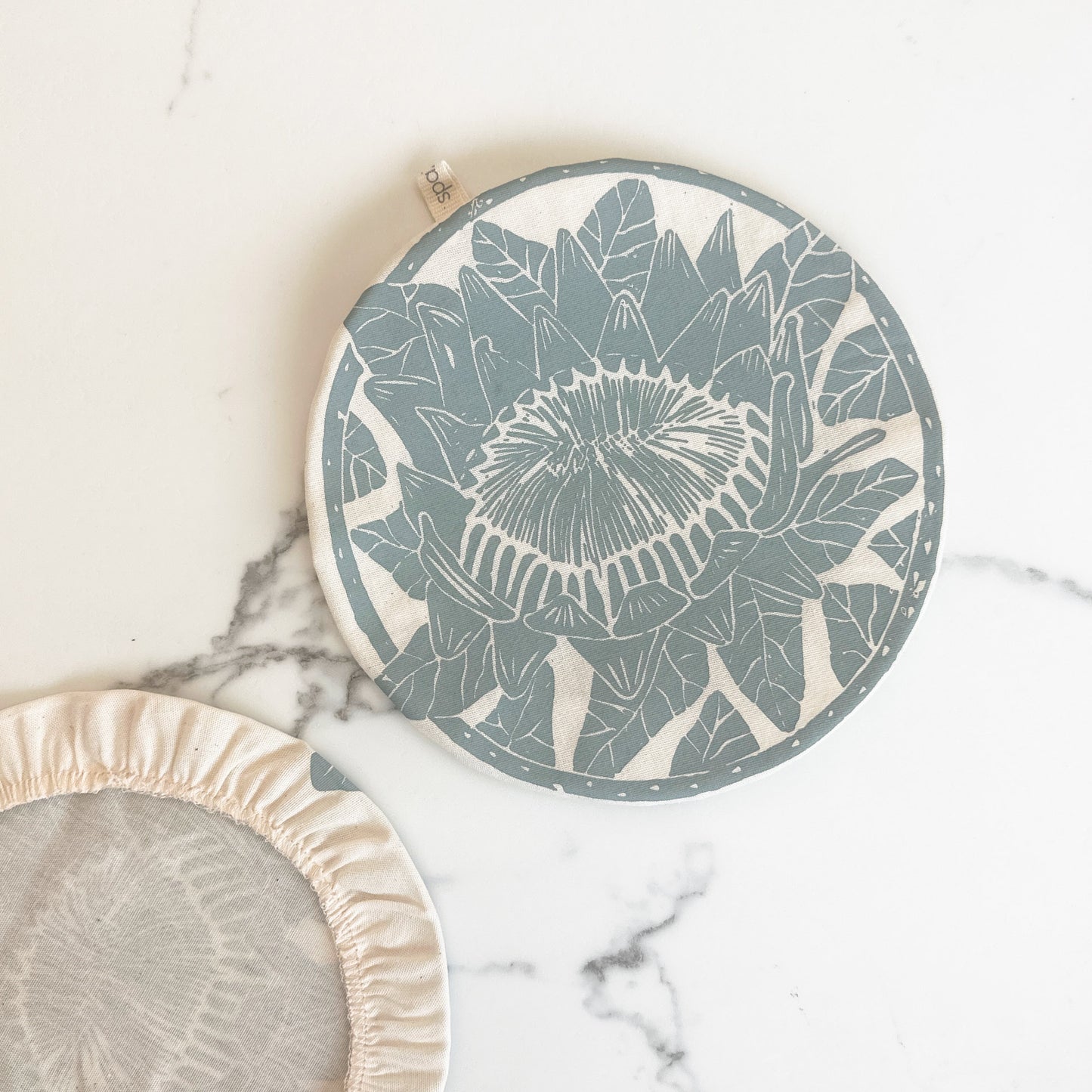Dish and Bowl Cover – Small size in Protea Print