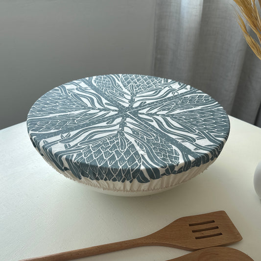 Dish and Bowl Cover Extra Large | Protea Print