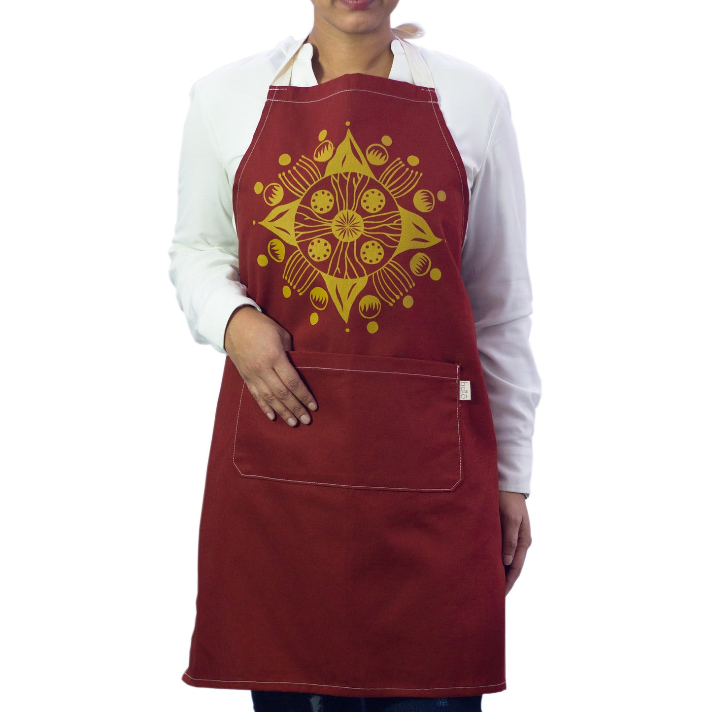 Halo Apron Aloe | Kirsten Davidson