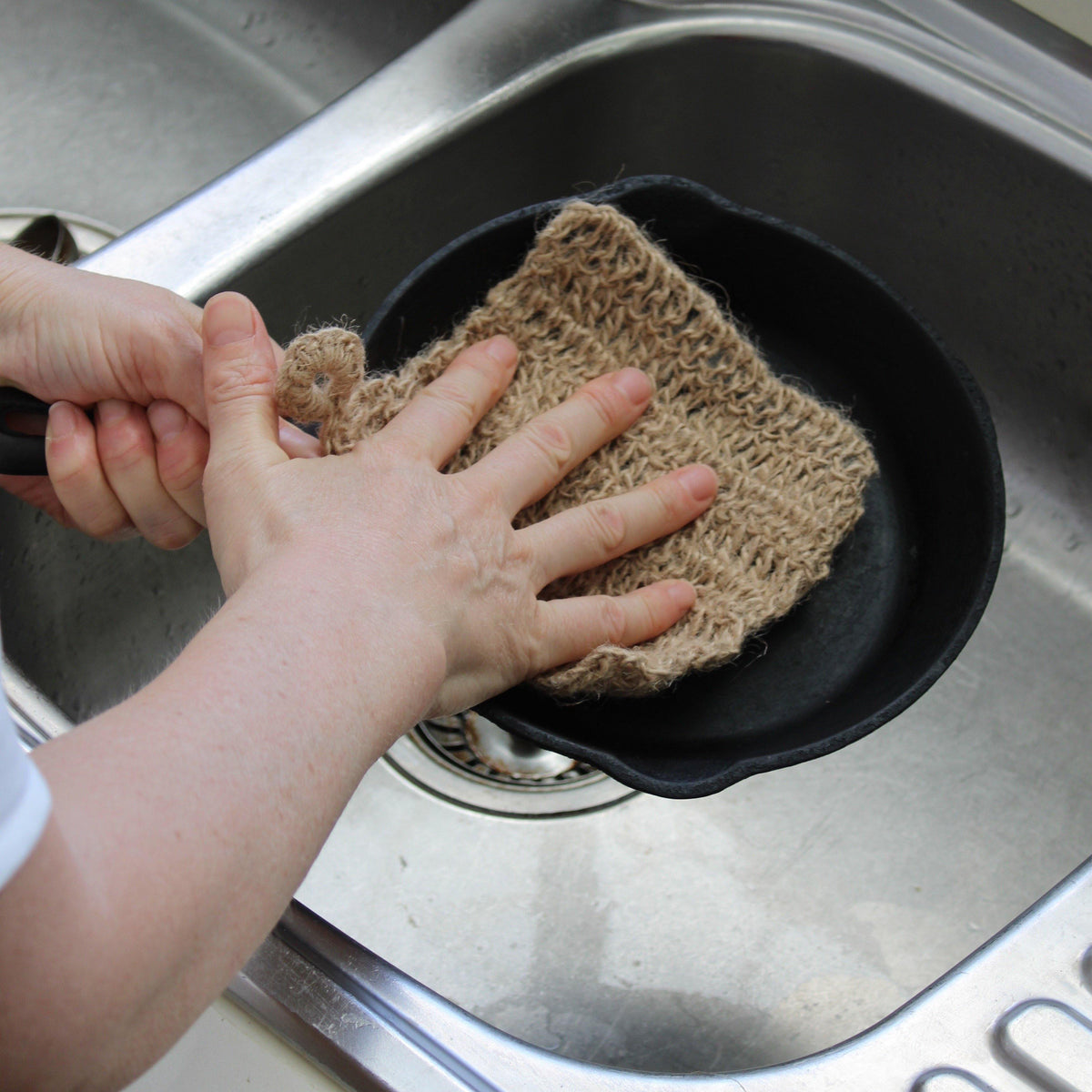 Washing up Set Eco-friendly Dishwashing Cloth, Tawashi and Kitchen Scrub 