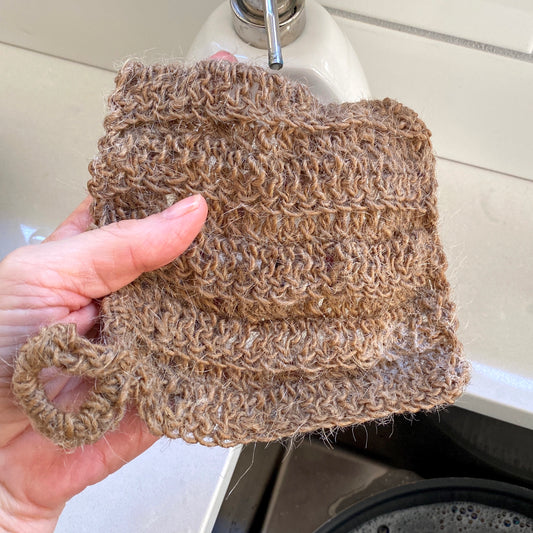 Tawashi Sponge 3-Pack | Jute Sponge