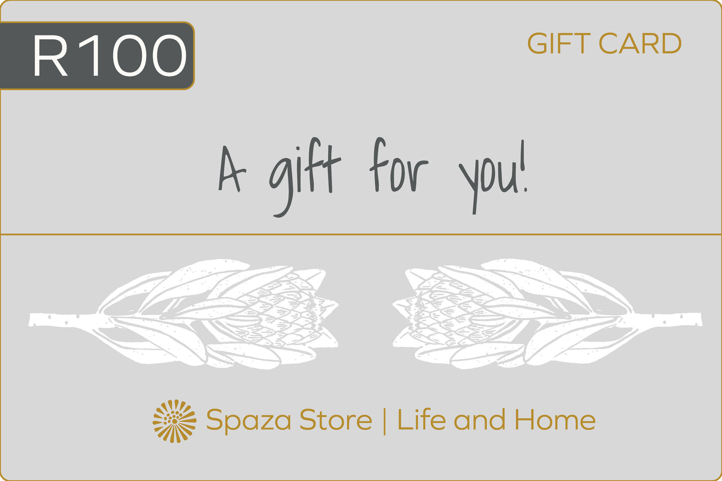 Spaza Gift Voucher