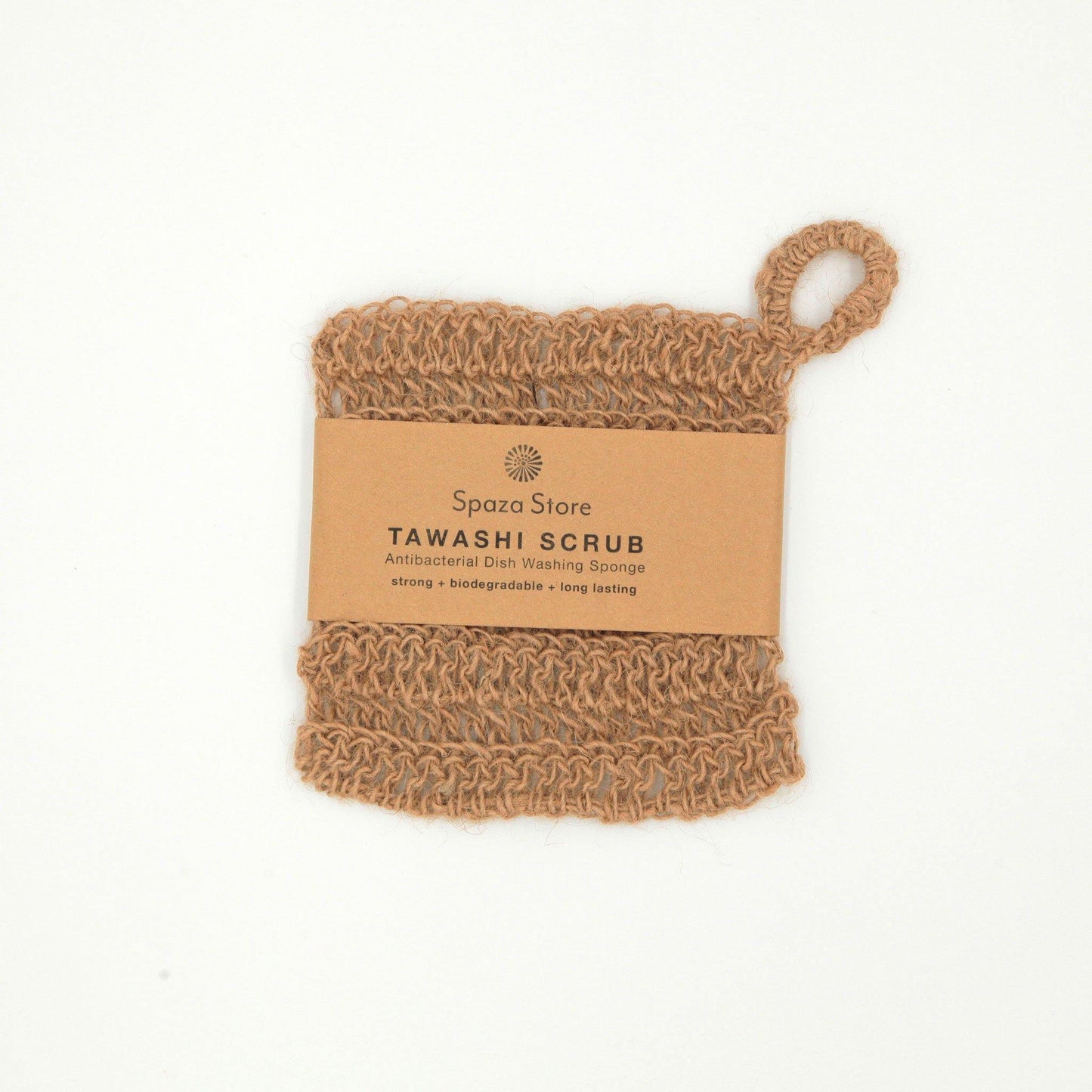 Tawashi Scrub | eco friendly alternative to a green synthetic sponge - SpazaStore