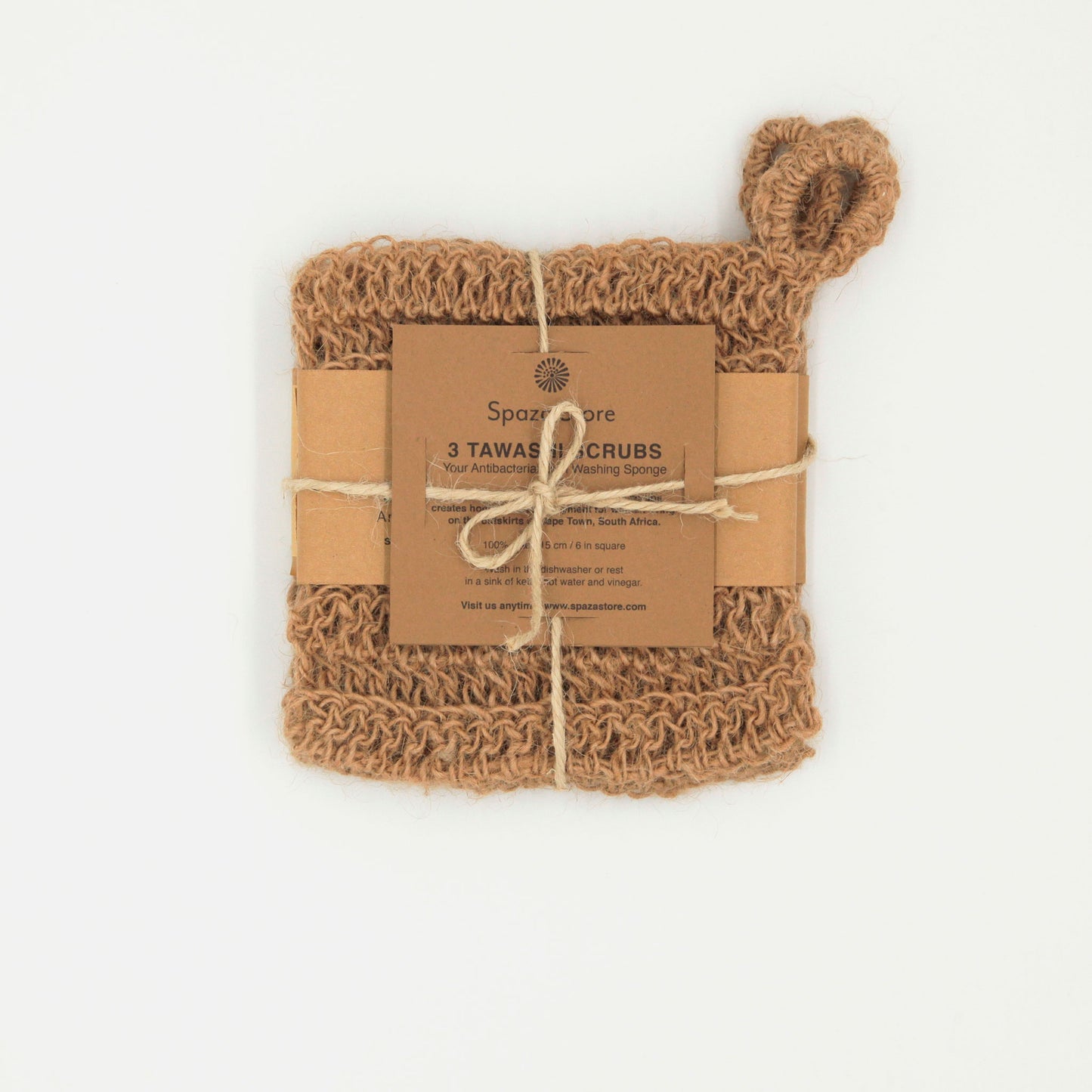 Tawashi Sponge 3-Pack | Jute Sponge