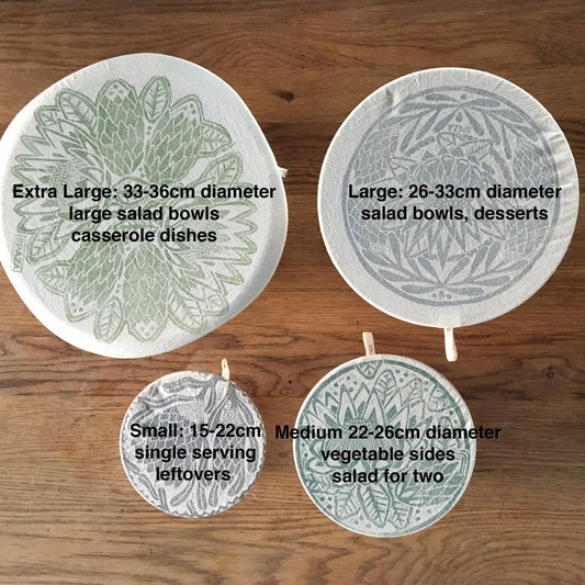 Dish Cover Size Guide