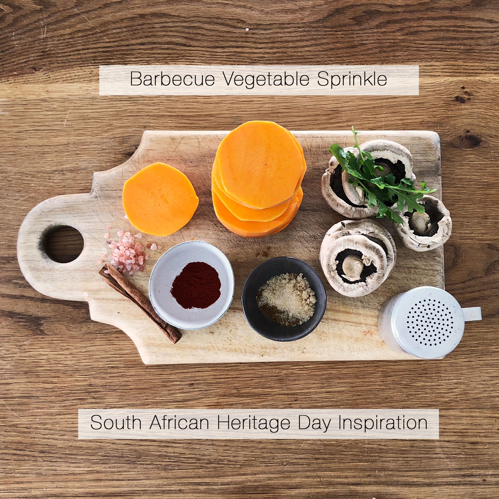 Vegetable Braai Sprinkle