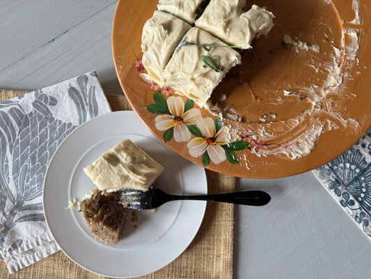 How about High Tea? Try this London Fog Cake!